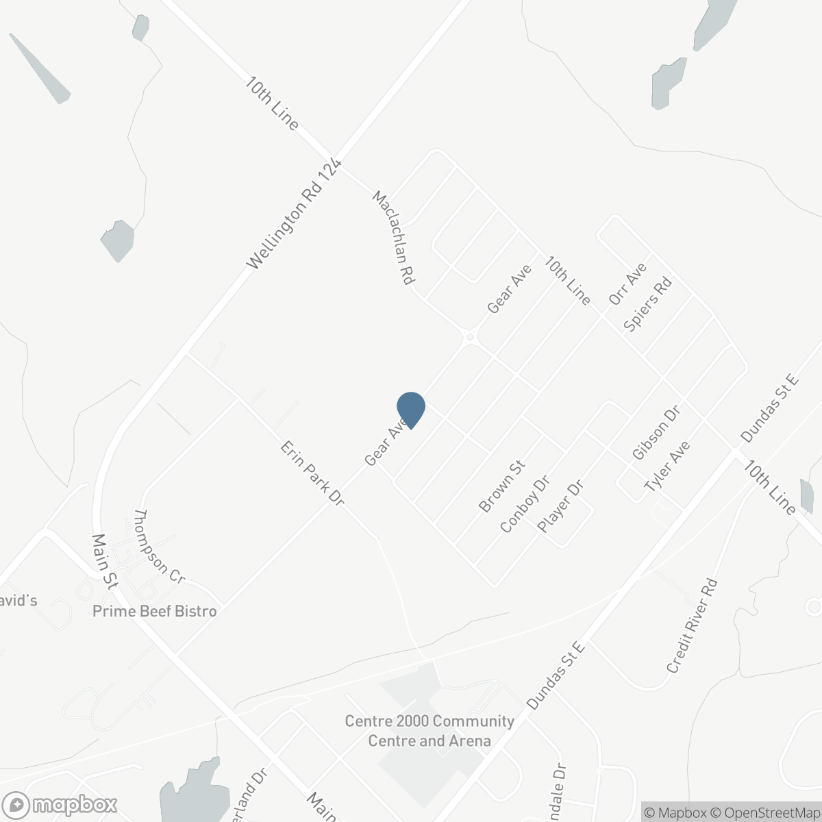 95 GEAR AVENUE, Erin, Ontario N0B 1T0